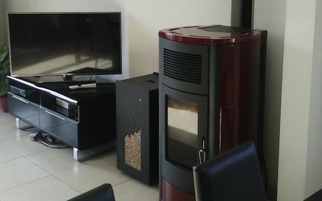 instalation poêle à granulés Quimper